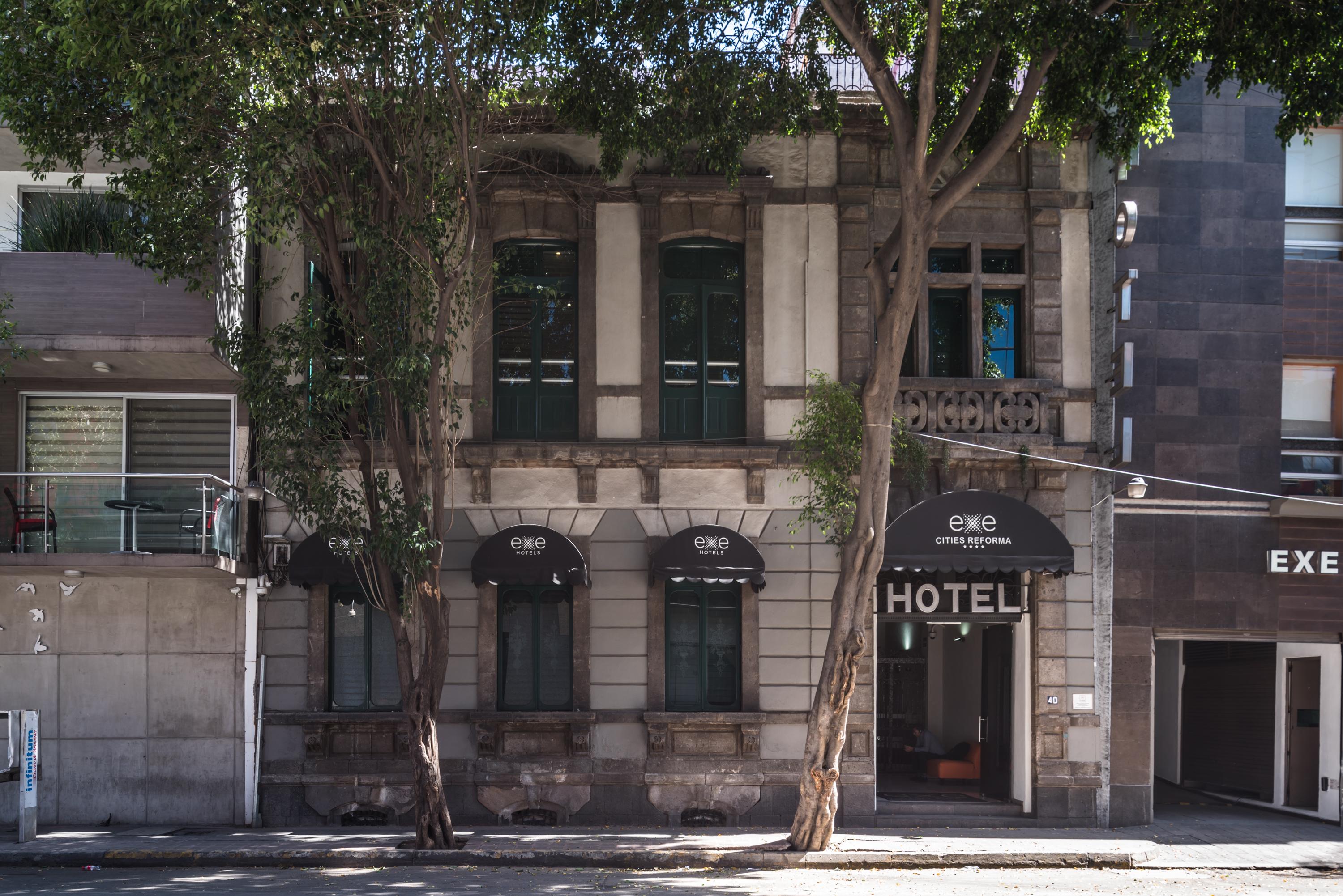 Exe Cities Reforma Ξενοδοχείο Μεξικό Εξωτερικό φωτογραφία